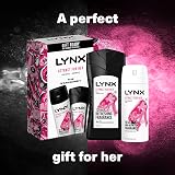 Lynx Attract for Her Body Wash & Body Spray Deodorant Gift Set Duo 2 Piece view 3
