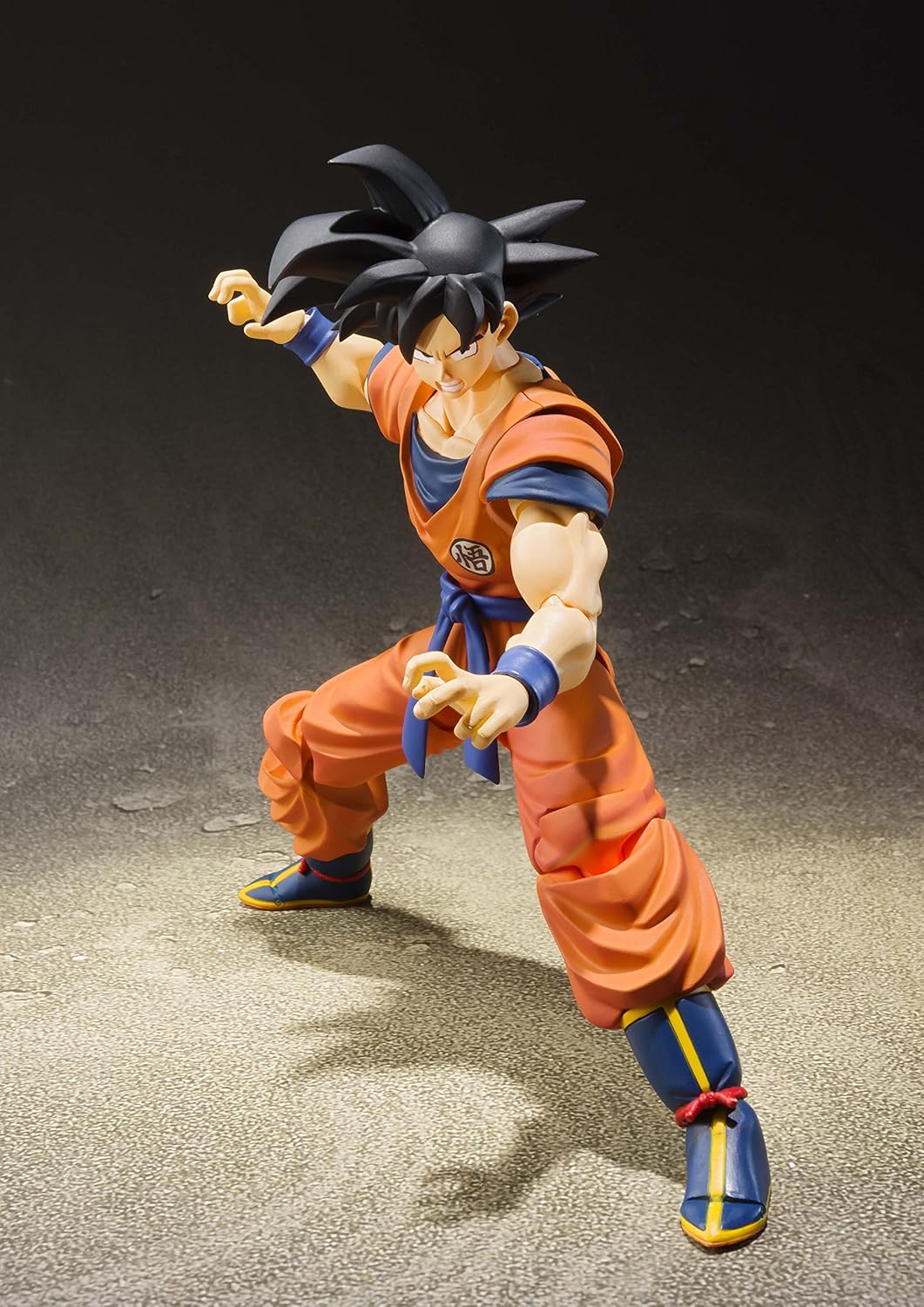 sh figuarts a saiyan raised on earth goku