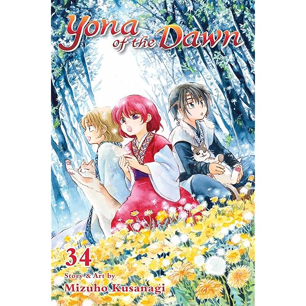 Amazon.com: Yona of the Dawn, Vol. 33: 9781974722990
