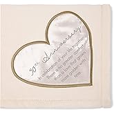 Pavilion Gift Company - 50th Soft Royal Plush Blanket 50x60 Inch