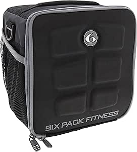 six pack fitness lunch bag