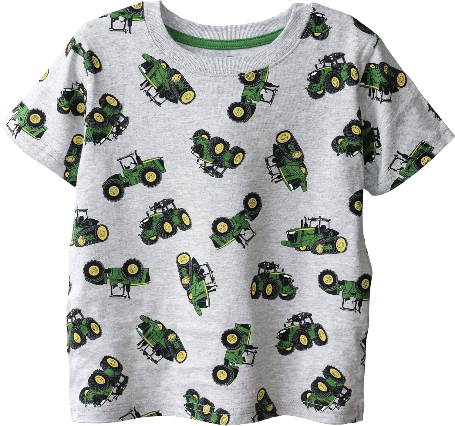 John Deere Toddler Boys' Tractor Printed Tee Clothing