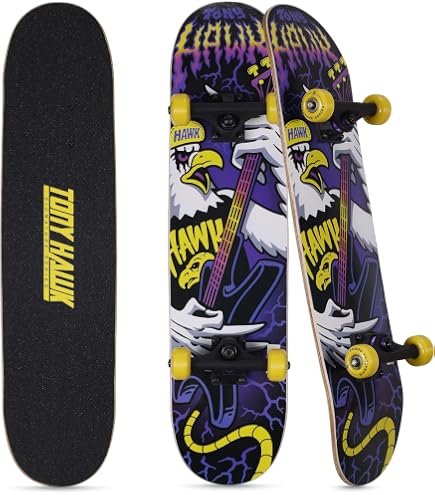 Amazon.com : Tony Hawk - 31-Inch Signature Series 2 Skateboard