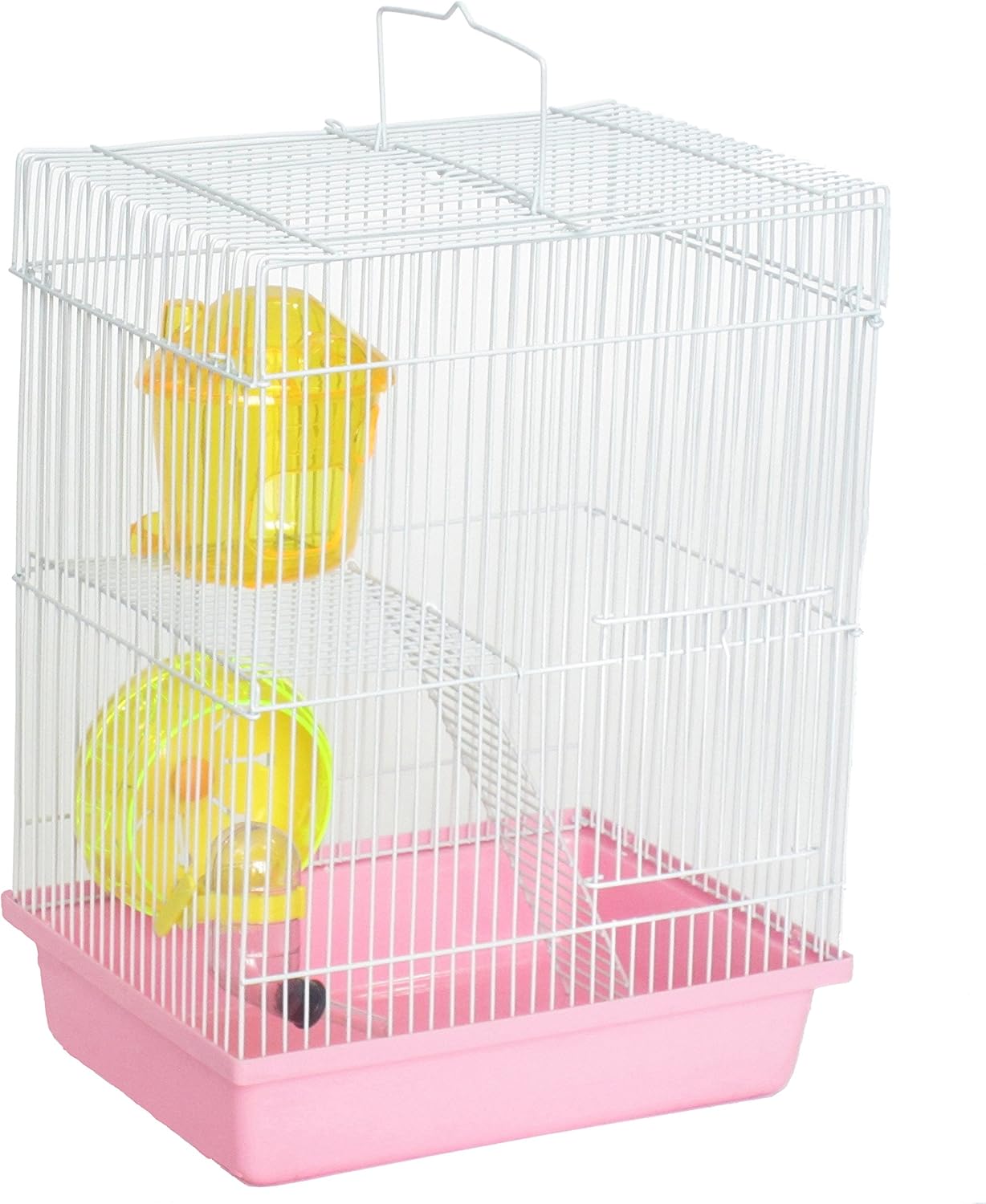 double hamster cage