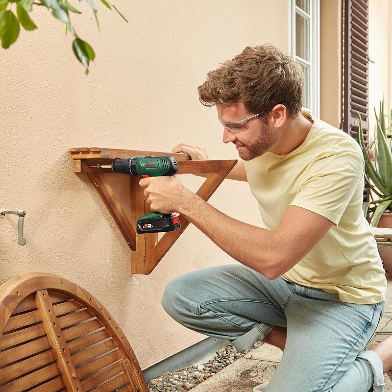 Trapano avvitatore a batteria EasyDrill 18V-38 (1 batteria da 2,5 Ah; sistema 18 volt; in custodia per il trasporto)