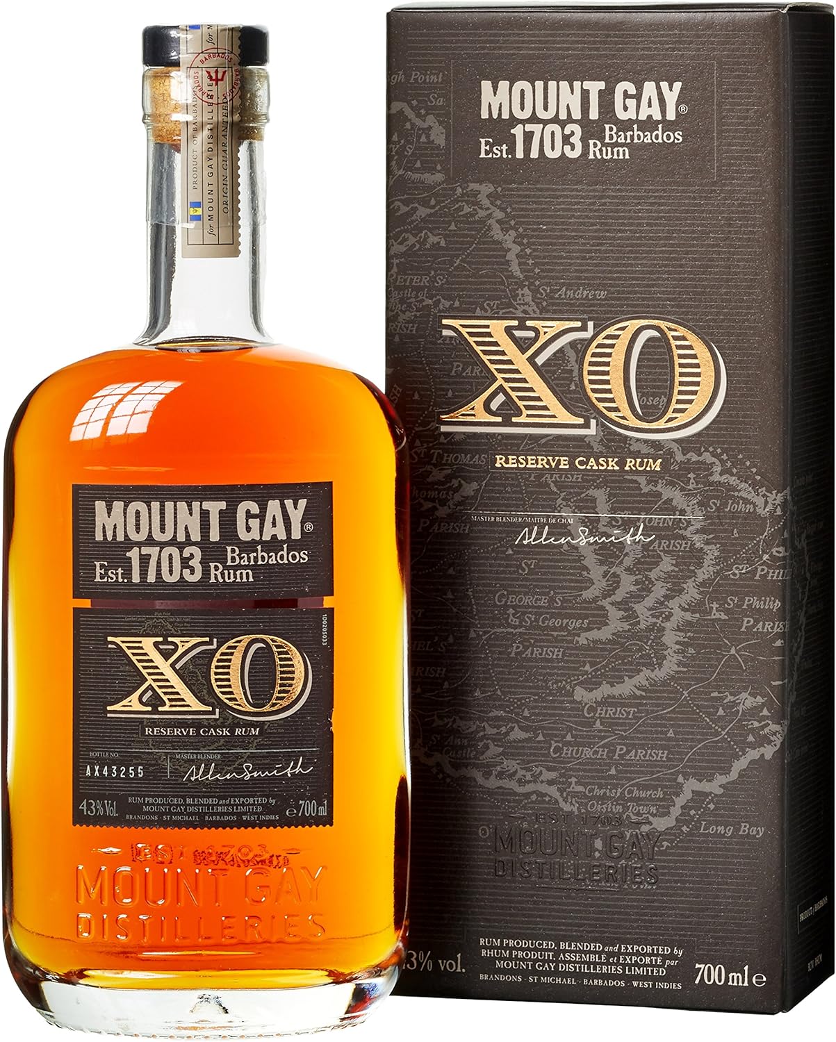 Mount Gay Extra Old 43%