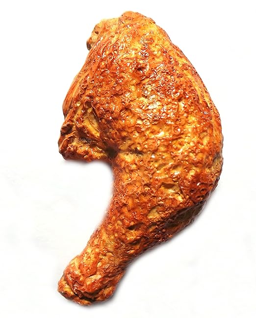 Pollo frito Souvenir alimentos, Tailandia 3d resina de alta ...