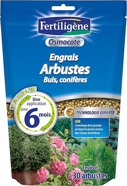 Engrais Osmocote Arbuste Buis Et Conifere 750 Gr Fertiligene Amazon Fr Jardin