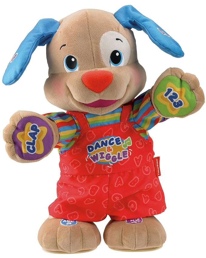 FisherPrice Laugh & Learn Puppy Amazon.co.uk Toys & Games