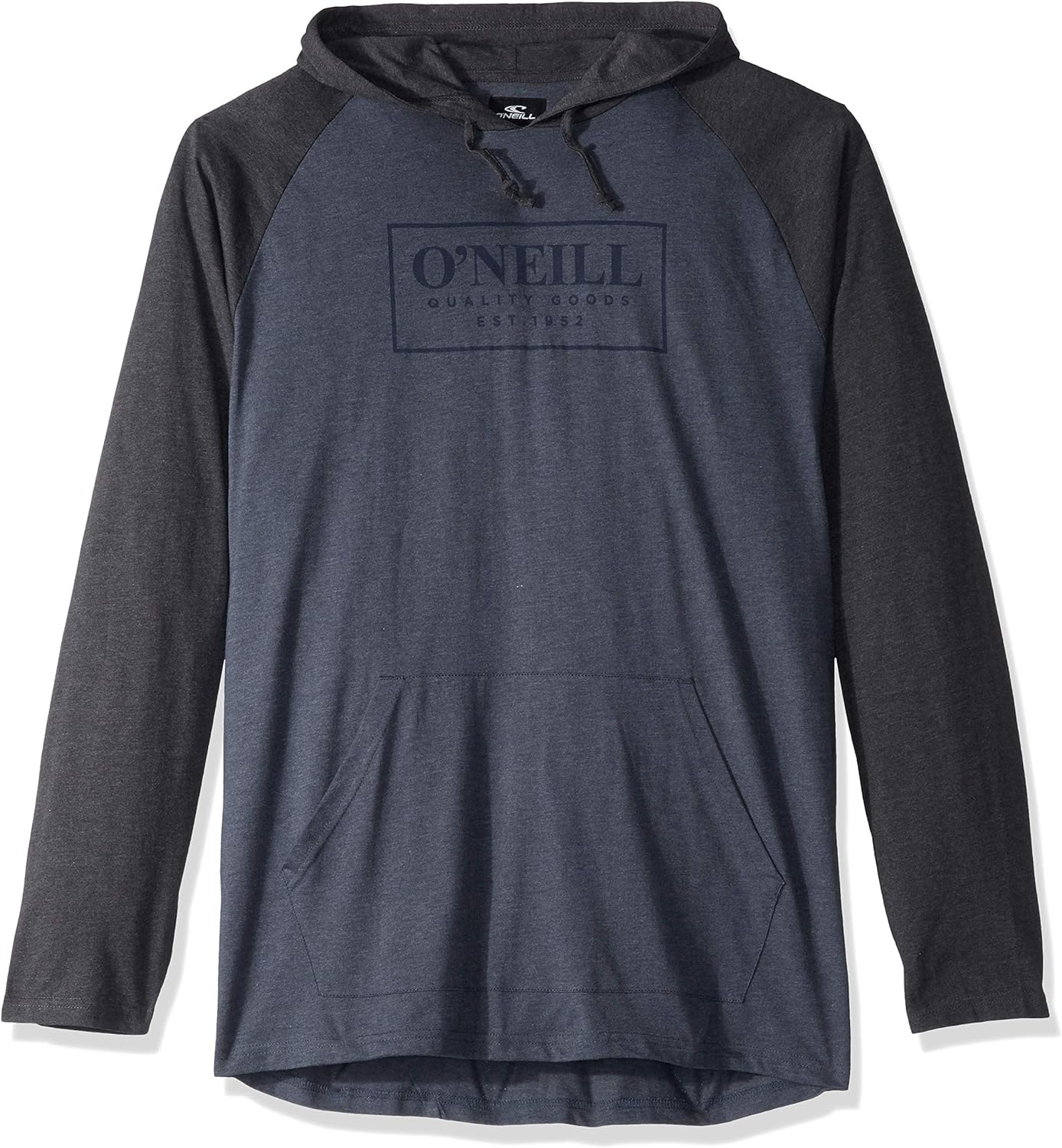 O'NEILL Men's Screen Hooded Pullover Sweater, Slate/League, S Amazon