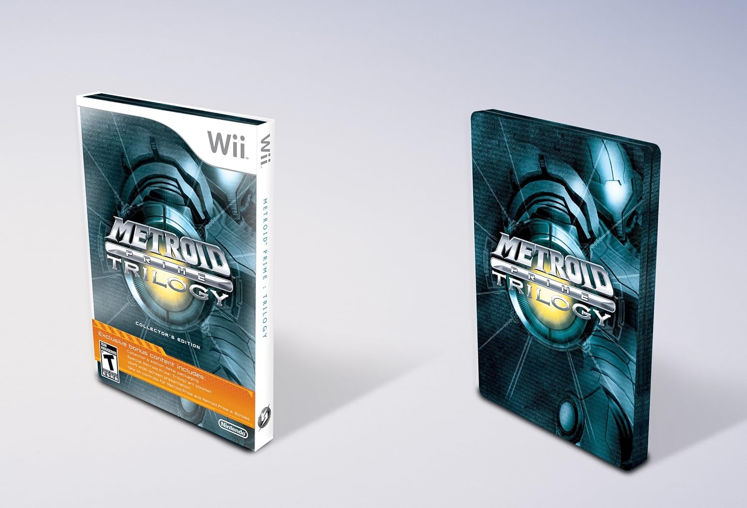 metroid prime trilogy for sale