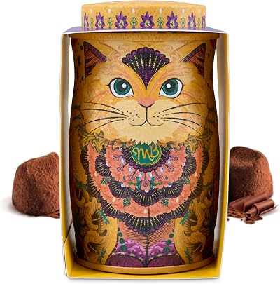 Monty Bojangles Cocoa Dusted Truffles Savannah Gold Kit Tin 36g Flutter