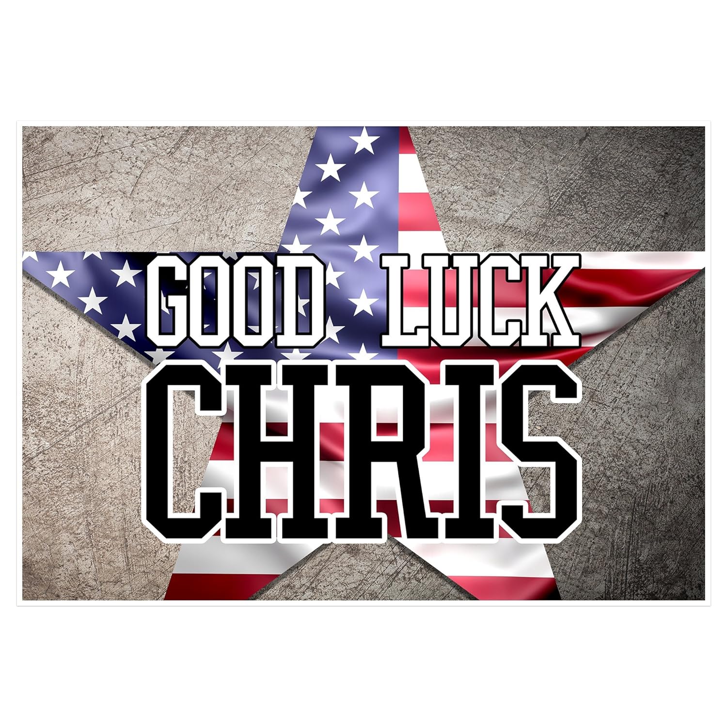 Amazon Com Going Away Good Luck Deployment Military Banner Handmade