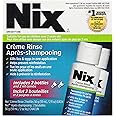 Nix Multi Pack Creme Rinse with Nit Removal Comb - 112gm - Effective Head Lice Treatment