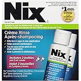 Nix Multi Pack Creme Rinse with Nit Removal Comb - 112gm - Effective Head Lice Treatment