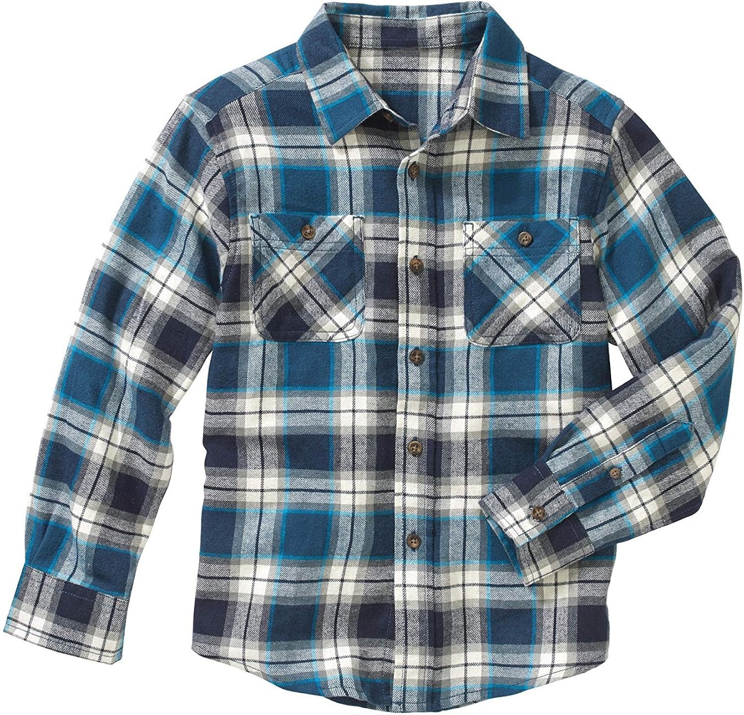 faded glory flannel shirts