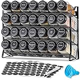 AOZITA Spice Rack Organizer for Cabinet, Spice