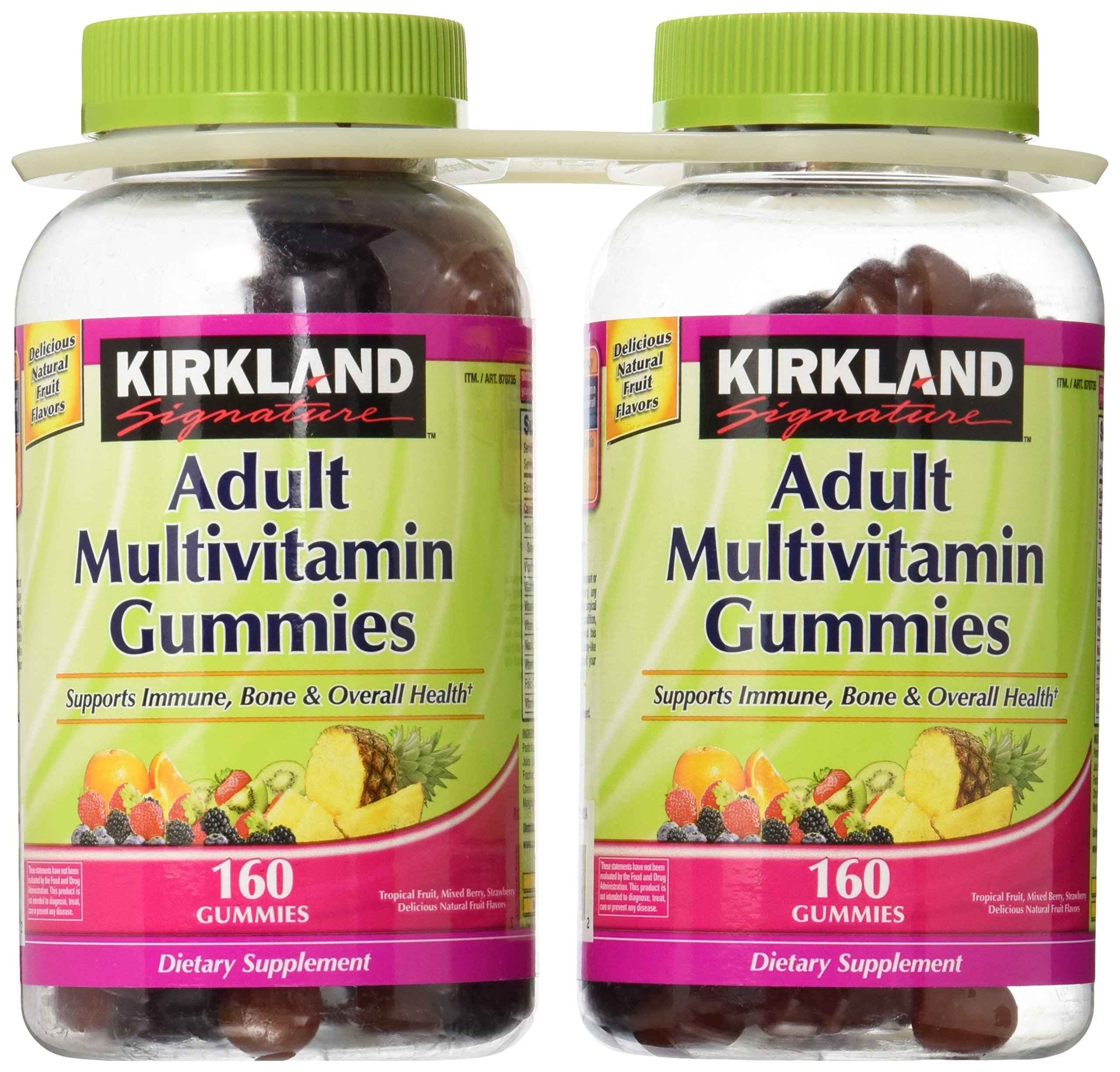 Kirkland Signature Adult Multivitamin Gummies 320 Gummies on Galleon