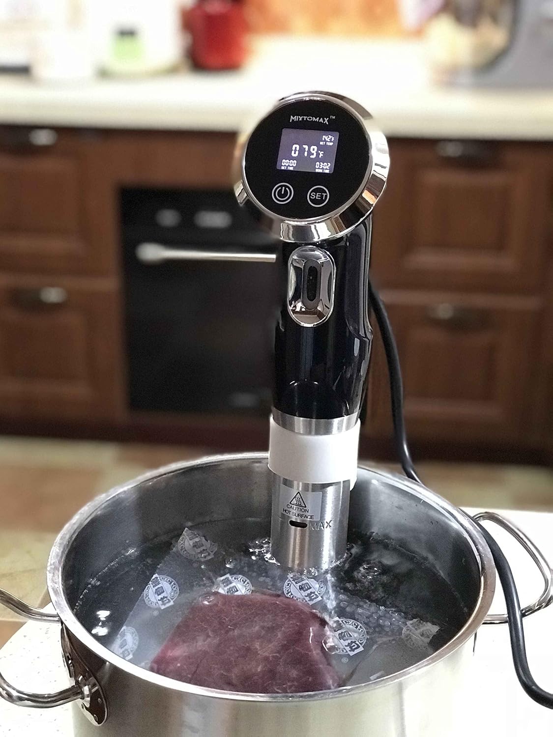 MixtoMax Sous Vide Precision Cooker Thermal Immersion Circulator