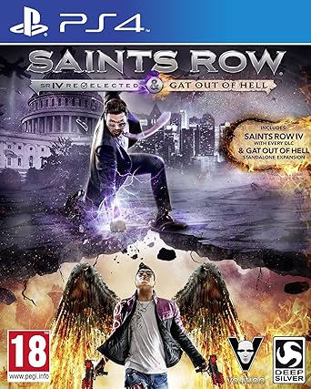 Image result for saint row iv re elected