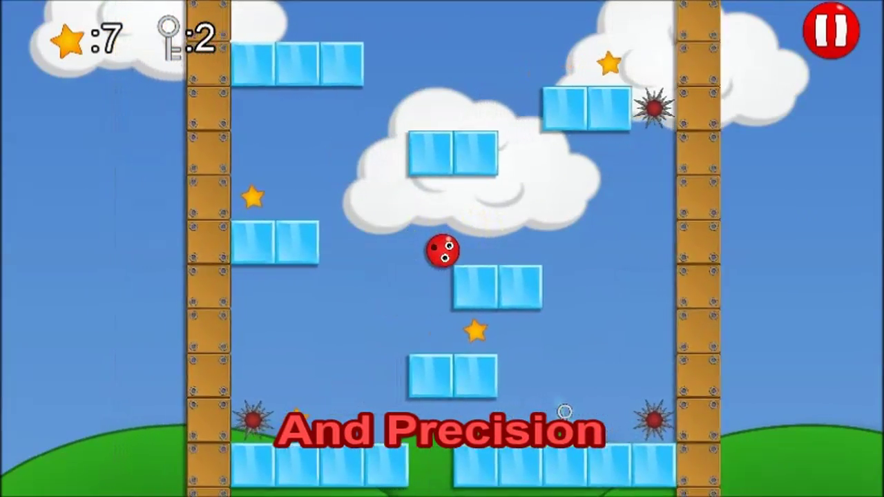 Red Ball Roll App on Amazon Appstore