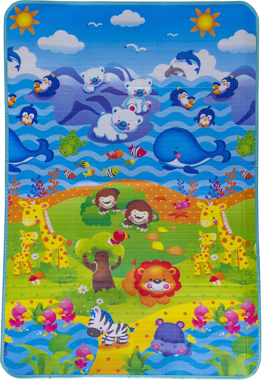 Tapete Dupla Face Portátil, Ibimboo