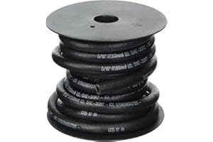 TEAYIR HBD Thermoid SAE 30R7 Fuel Line Hose 25 Foot x 5/16 Inch Inside Diameter