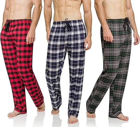 3x men's pajama pants