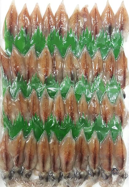 Amazon 国産 兵庫県産 刺身用 生 ほたるいか 40匹 40p 蛍烏賊 ホタルイカ 業務用 限定品 冷凍 Yayoi Good Food 刺身 通販