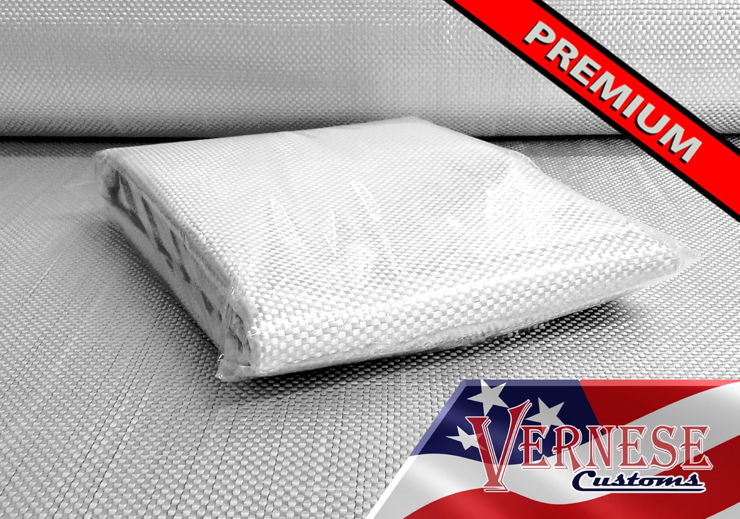 Premium Select Heavy Weight Fiberglass Cloth, 18 Oz. Woven Roving, 38" x 108" (3 Yards) 28.5 Sq.Ft.