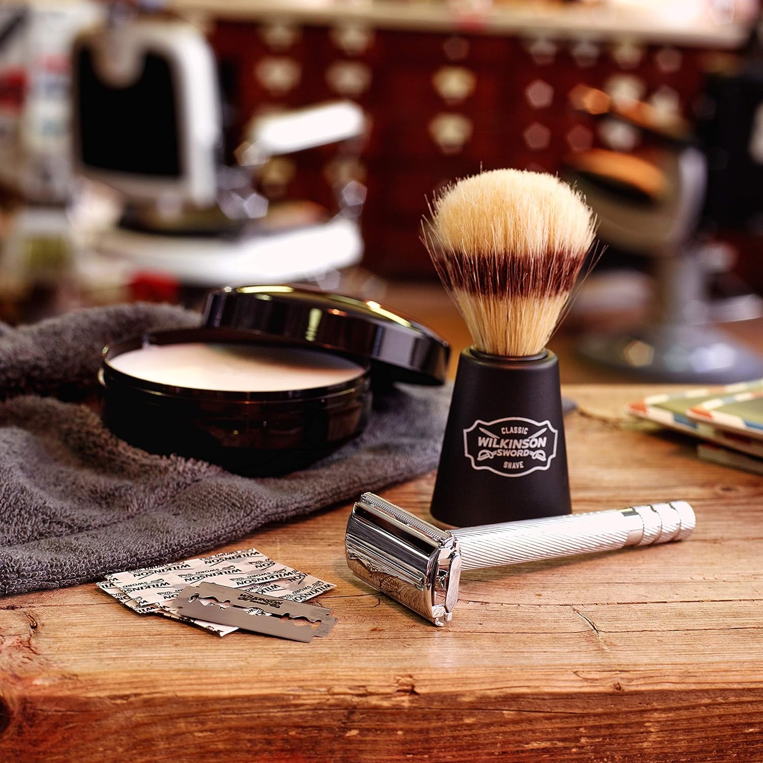 Wilkinson Sword Classic Shaving Brush BigaMart