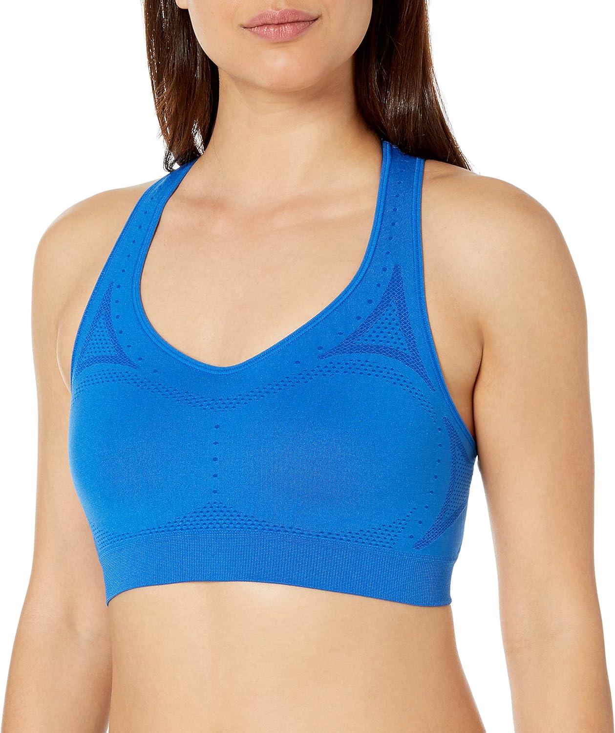 Hanes Sport Women's Seamless Racerback Sports Bra at  Women’s Clothing store