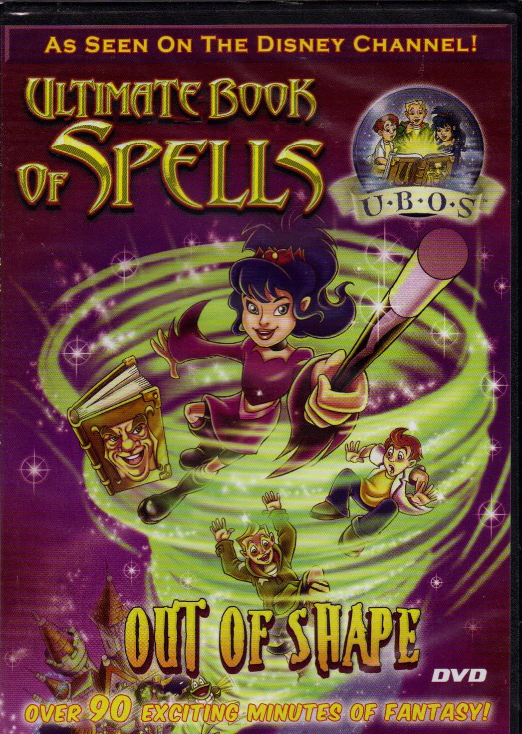 Ultimate Book of Spells Out of Shape Amazon.co.uk DVD & Bluray