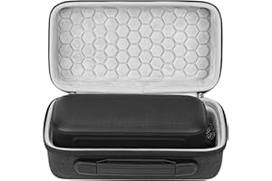 Geekria Shield Speaker Case Compatible with Bose Soundlink Plus Portable Bluetooth Speaker, Replacement Protective Hard Shell