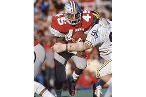 JCGSPORTS ARCHIE GRIFFIN OHIO STATE BUCKEYES 8X10 SPORTS ACTION PHOTO (XLT)