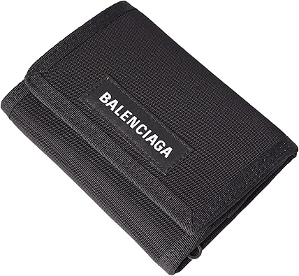Amazon バレンシアガ 三つ折り財布 エクスプローラー コンパクト ナイロン 並行輸入品 財布