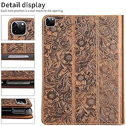 Gexmil Genuine Leather Case for iPad pro 11 Inch
