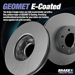 [Front] Brake X Replacement Brake Rotors Kit