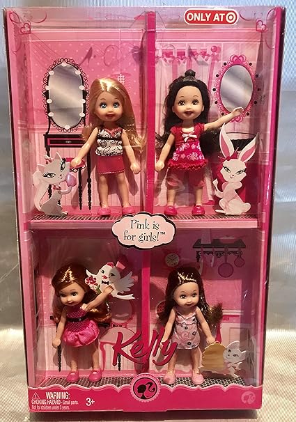 Amazon | Barbie Kelly Pink is for Girls 