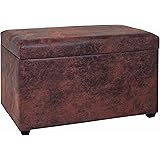 vidaXL 3 tlg. Sitztruhe Sitzbank Sitzhocker Aufbewahrungstruhe Hocker