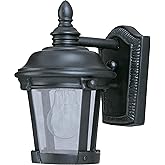 Maxim Dover VX-One Light Outdoor Wall Mount in Mediterranean Style Made with Vivex Material for Coastal Environments