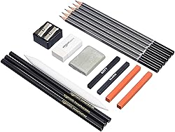 Amazon Basics Sketching and Drawing Art Pencil