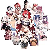 50pcs Anime Sexy Girl Stickers,ecchi Sticker-Anime