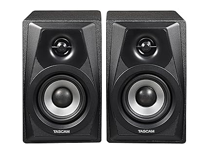 tascam studio monitors