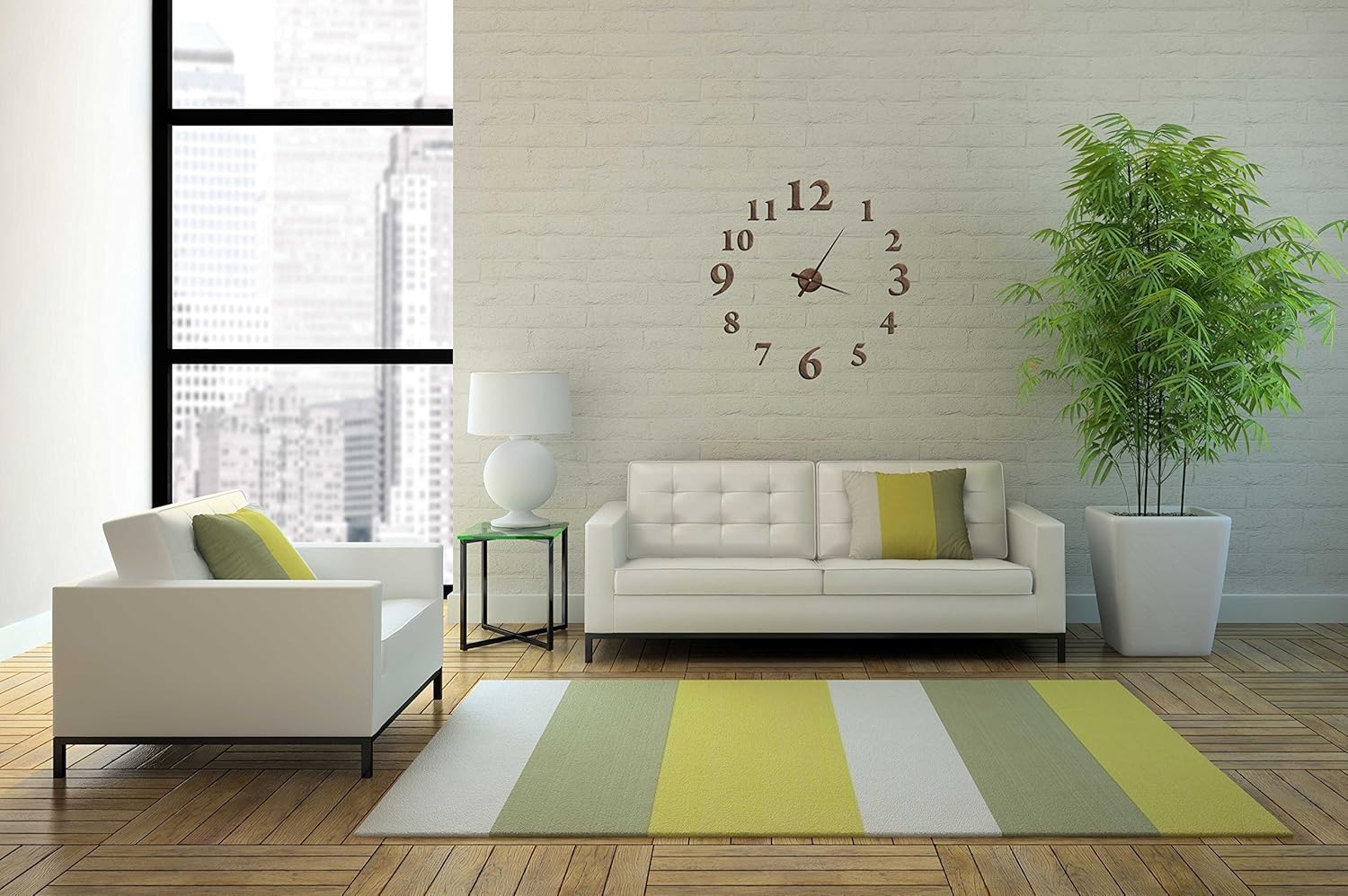 Amazon.com: Wooden Wall Clock, Kitchen Décor, Unique Clock, Kitchen