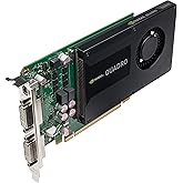 PNY NVIDIA Quadro K2000D 2GB GDDR5 Memory Graphics Cards VCQK2000D-PB
