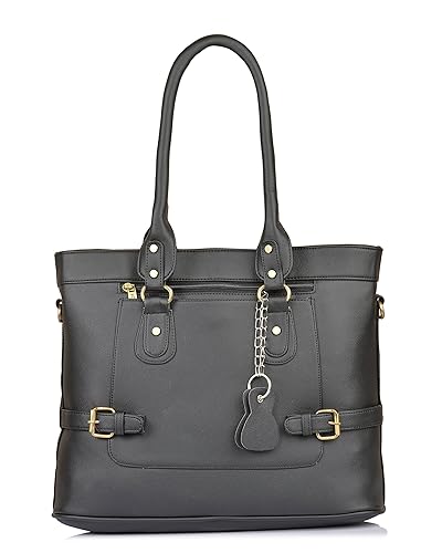 Fostelo New York Classic Womens Handbag (Black)