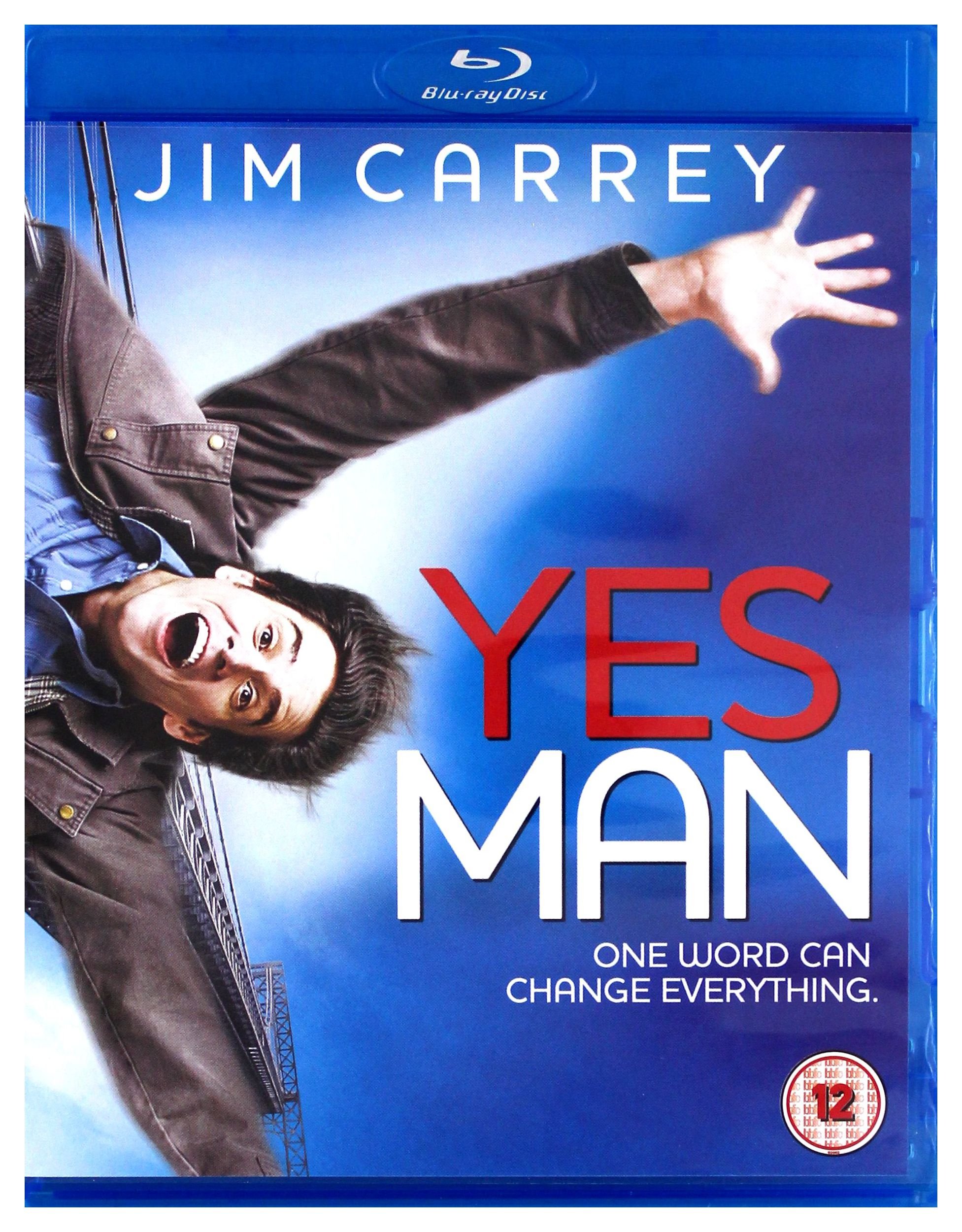 Yes Man [Blu-ray] [2008]