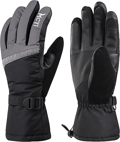 amazon womens ski gloves
