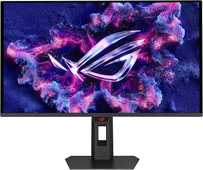 ROG Strix OLED XG27AQDPG - Monitor Gaming de 27", QHD QD-OLED, 500Hz, 0,03ms, Neo Proximity Sensor, G-Sync, VESA DisplayHDR 500 TrueBlack, HDMI 2.1